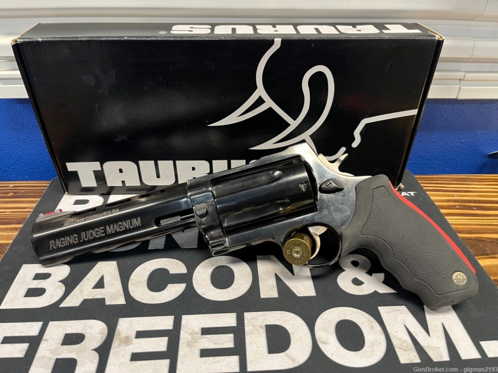 Taurus Raging Judge Magnum Revolver Cal: 45LC/454C-img-1