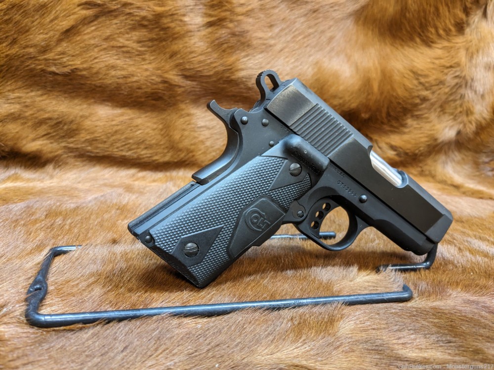 Colt New Agent Lightweight 1911 3" .45 acp -img-6