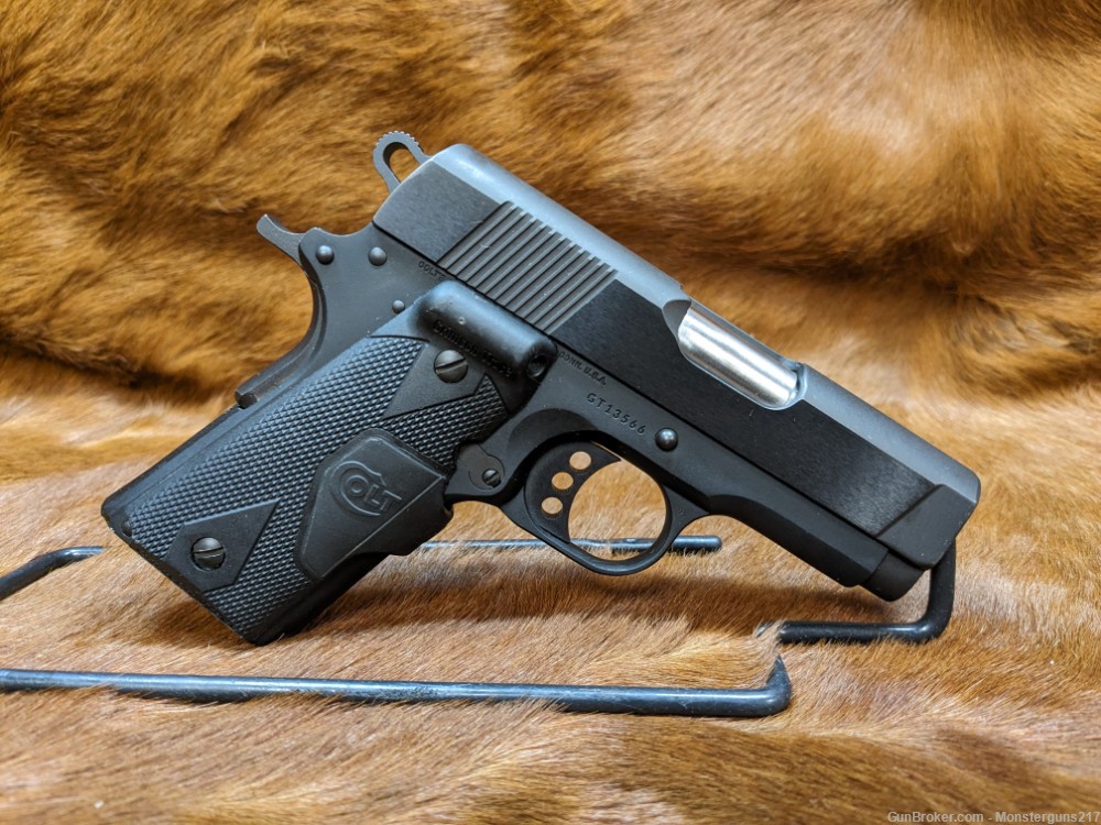 Colt New Agent Lightweight 1911 3" .45 acp -img-4