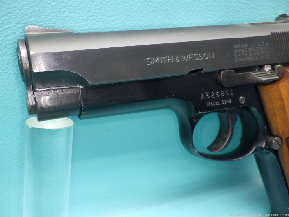 Smith & Wesson 39-2 9mm 4"bbl Pistol MFG 1978-79-img-10