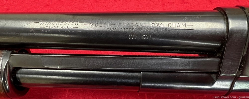 Winchester Model 12 16-Gauge *No Reserve*-img-8