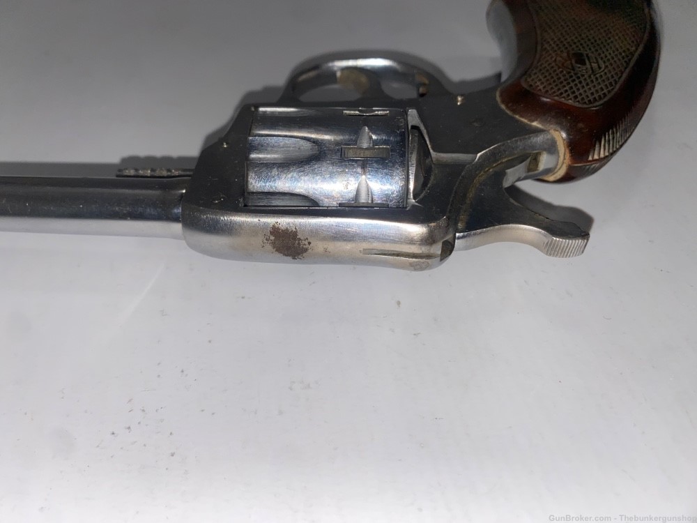 USED! H&R MODEL 923 REVOLVER .22 LR $.01 PENNY AUCTION-img-11