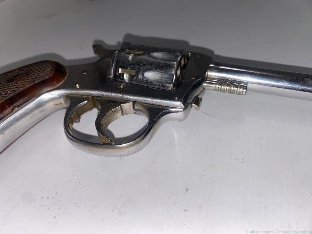 USED! H&R MODEL 923 REVOLVER .22 LR $.01 PENNY AUCTION-img-7