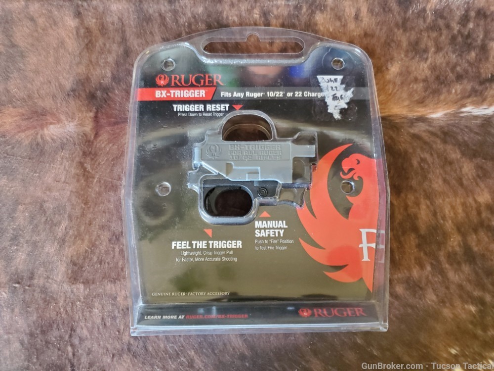 Ruger BX-Trigger for 10/22-img-0