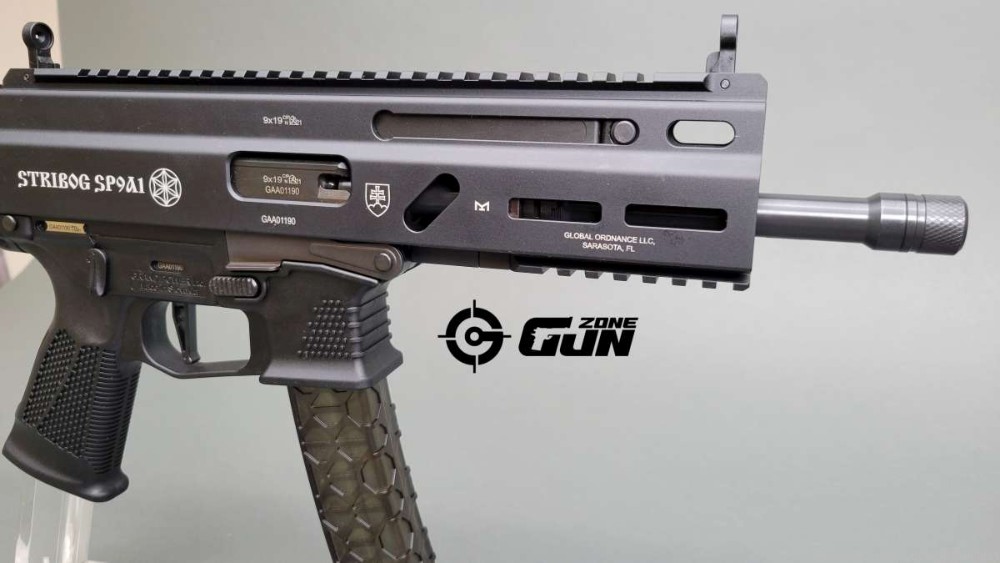 Grand Power Stribog SP9A1 30+1 Non-Reciprocating w/ A3 Tactical Aluminum -img-4