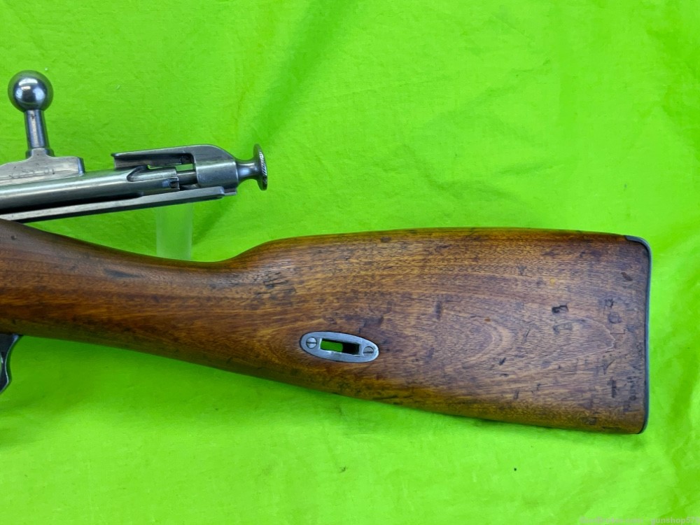 ANTIQUE RUSSIA M91 MOSIN NAGANT COLLECTOR M-91 7.62X54R HEX RECEIVER IZZY-img-20