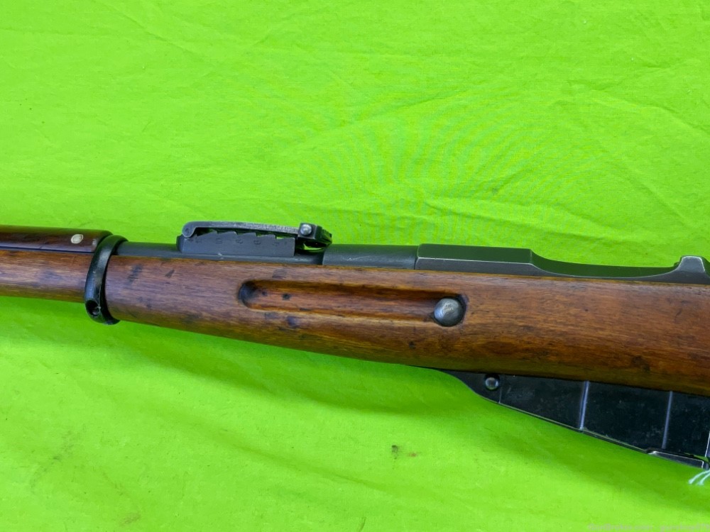 ANTIQUE RUSSIA M91 MOSIN NAGANT COLLECTOR M-91 7.62X54R HEX RECEIVER IZZY-img-27