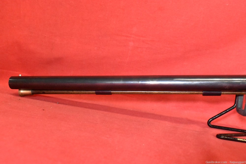 Navy Arms SxS Black Powder Shotgun Muzzle Loader 28" Italian RARE-img-11
