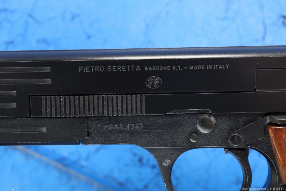 BERETTA 89 22LR W/BOX & MANUAL VERY GOOD CONDITION MADE IN ITALY-img-6