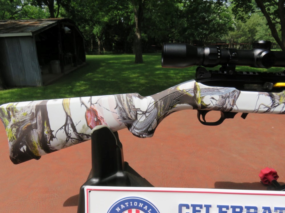 Ruger 10/22 Collector Series Camo 3-9x40mm Scope + Extras-img-12