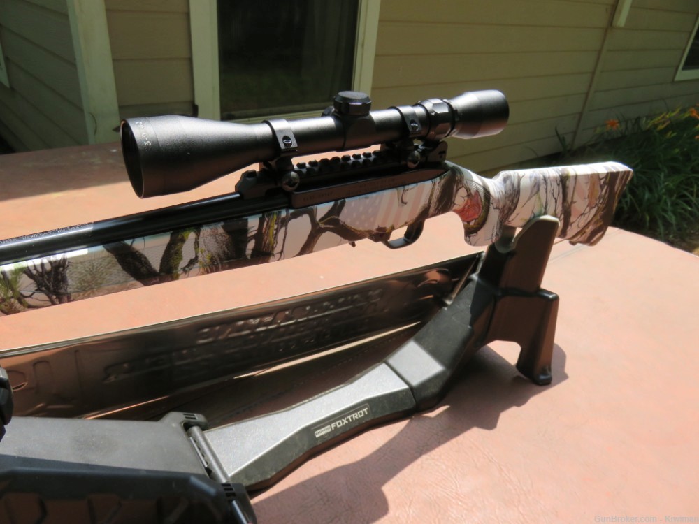 Ruger 10/22 Collector Series Camo 3-9x40mm Scope + Extras-img-10