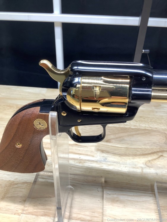 Colt Frontier Scout Golden Spike .22LR Never Fired-img-10