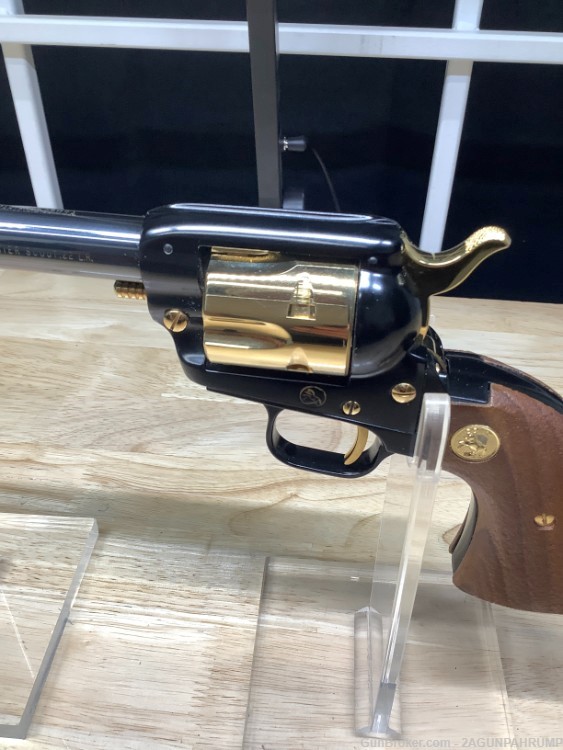 Colt Frontier Scout Golden Spike .22LR Never Fired-img-4