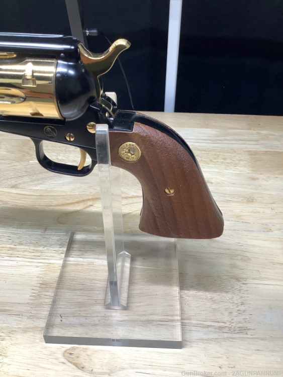 Colt Frontier Scout Golden Spike .22LR Never Fired-img-3