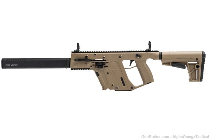 Kriss VECTOR CRB 10MM 16" FDE 10+1-img-0