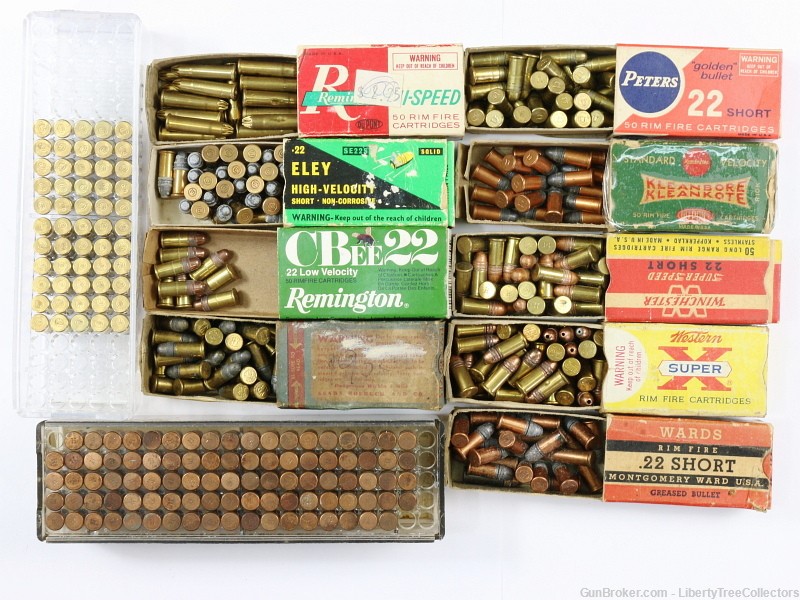 Large lot of .22 Short Ammunition -img-1