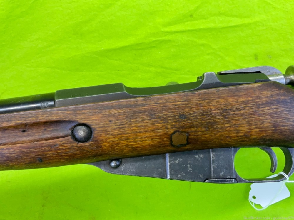 WW2 FINNISH M91 MOSIN NAGANT 54R VKT FINNLAND HEX RECEIVER C&R COLLECTOR-img-28