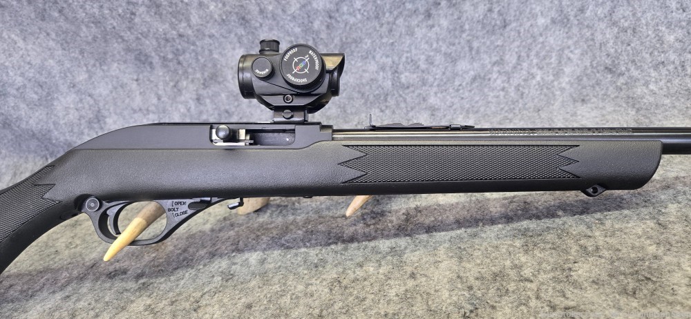 Marlin 795 22 LR 18" Synthetic Rifle | 8 mags, red dot-img-11