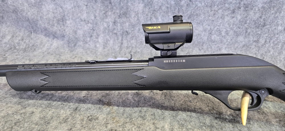 Marlin 795 22 LR 18" Synthetic Rifle | 8 mags, red dot-img-4