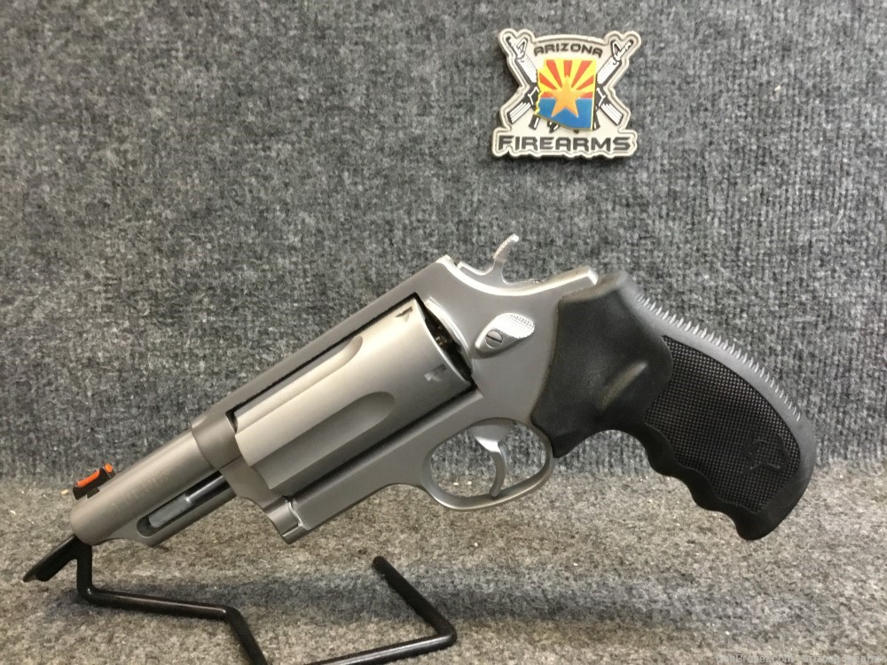 Taurus Judge Magnum SA/DA Revolver .45/410 -img-0