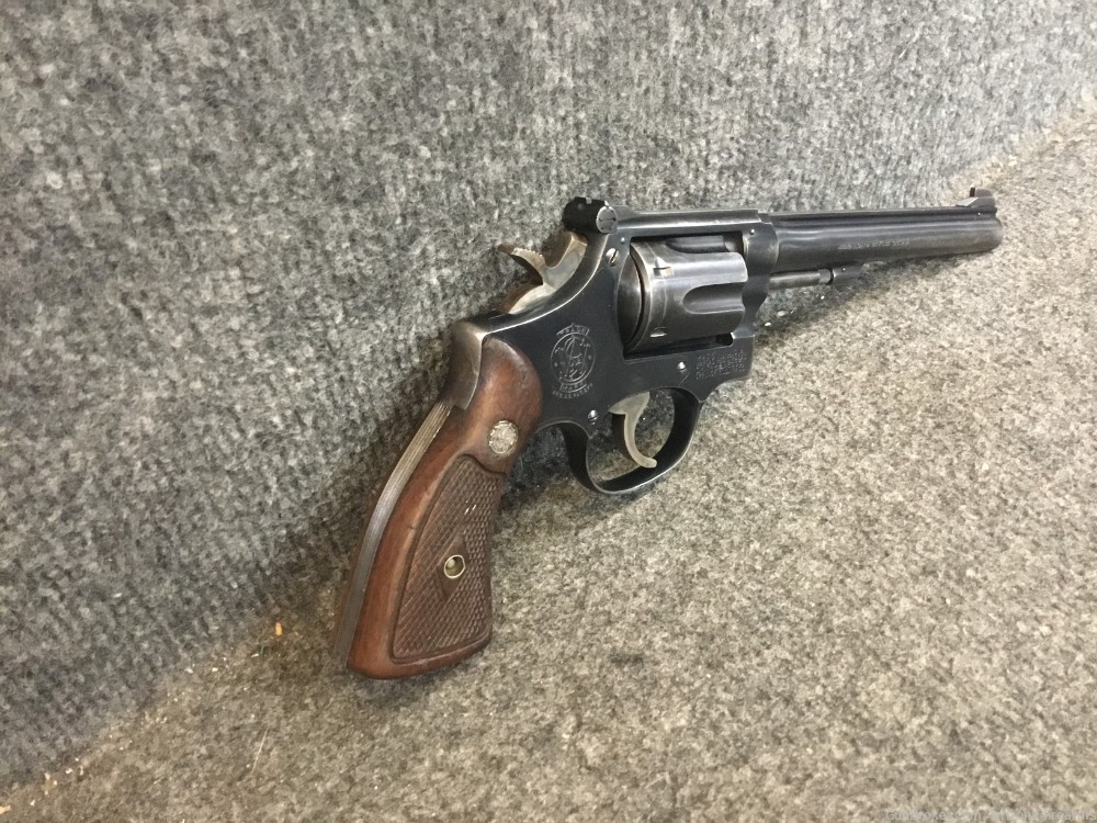 S&W K22 Six shot Revolver .22LR -img-1