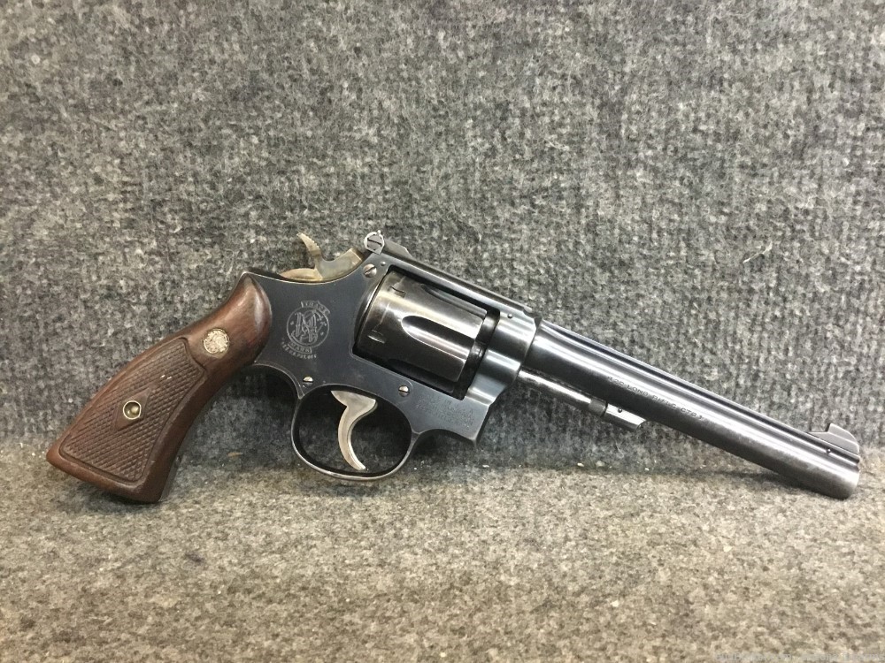 S&W K22 Six shot Revolver .22LR -img-0