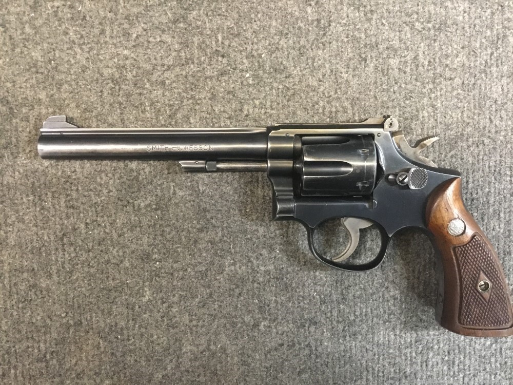 S&W K22 Six shot Revolver .22LR -img-9