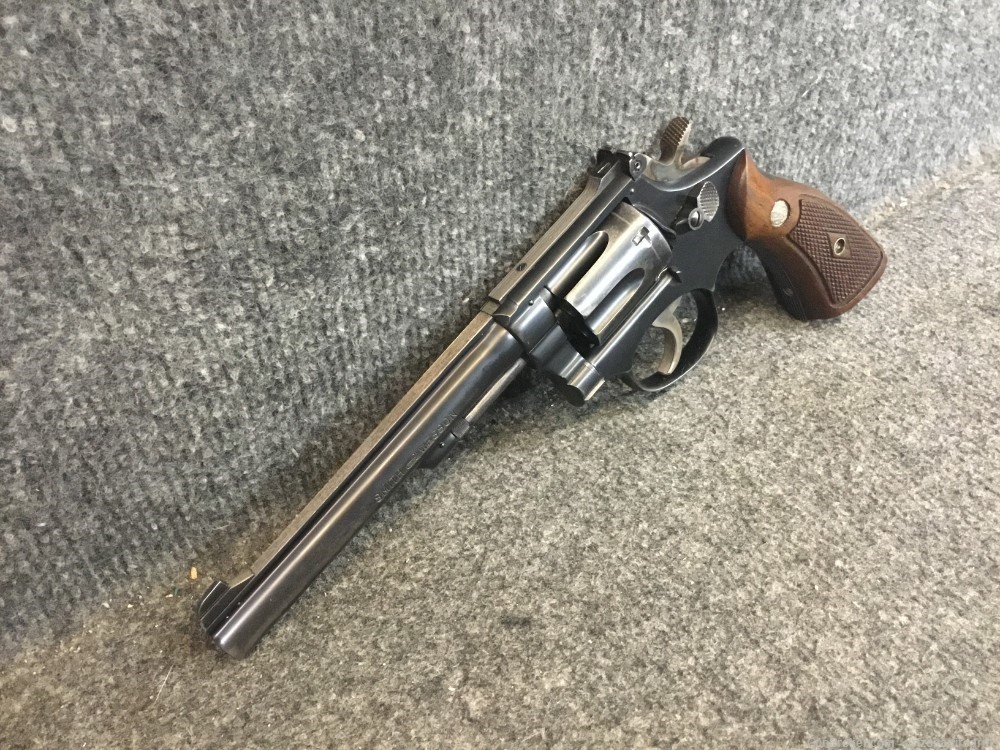 S&W K22 Six shot Revolver .22LR -img-4
