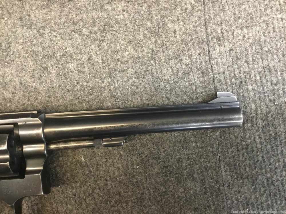 S&W K22 Six shot Revolver .22LR -img-14
