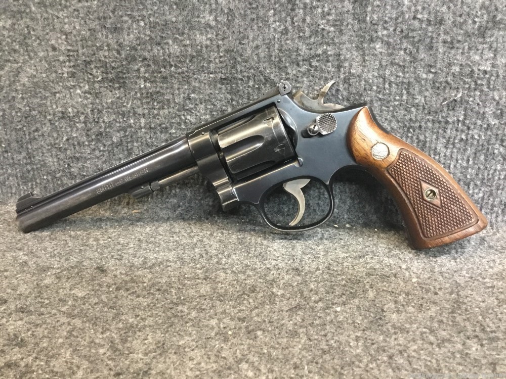 S&W K22 Six shot Revolver .22LR -img-3