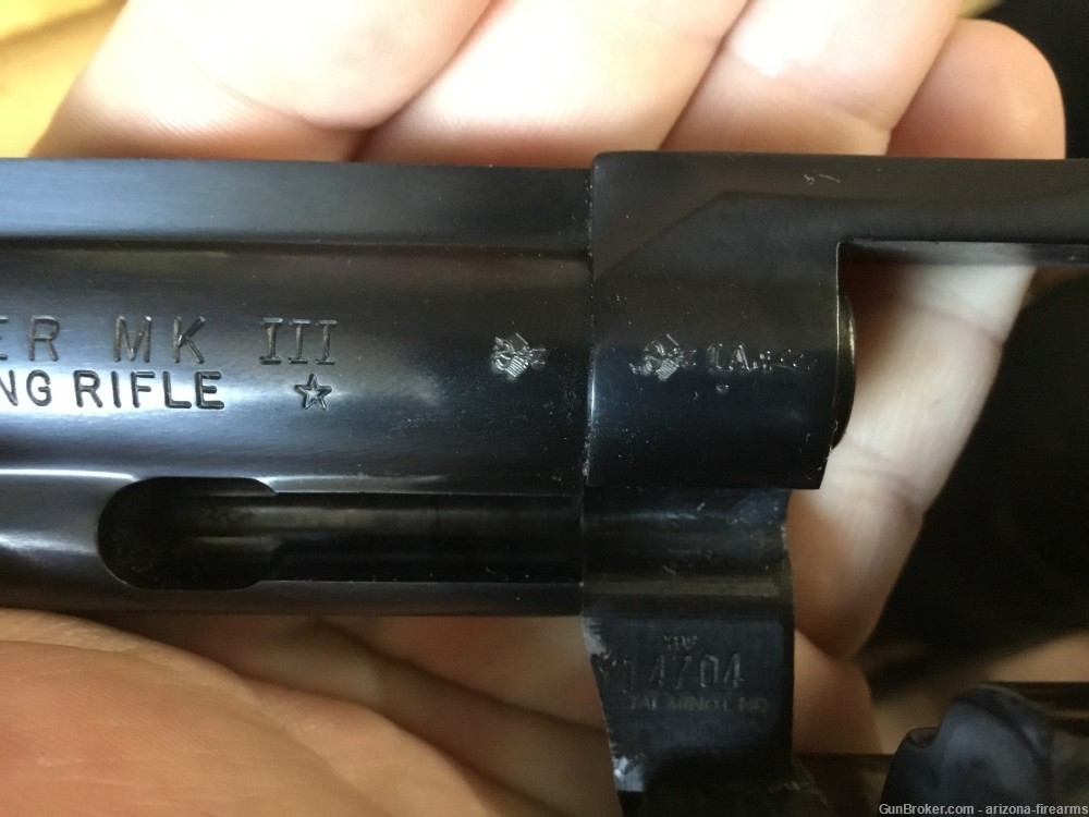 Colt Trooper MKIII Revolver 6 Round Six inch Barrel .22LR German Import-img-14