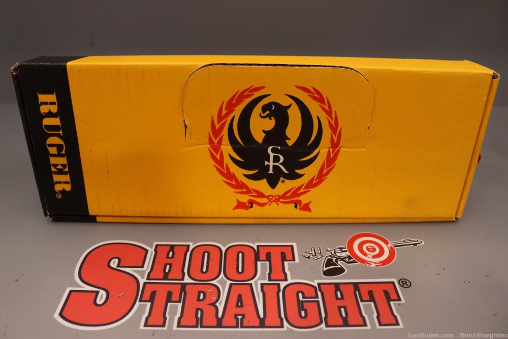 Ruger Mark II Target .22LR 5.5" w/ Box - Made 1989 --img-3