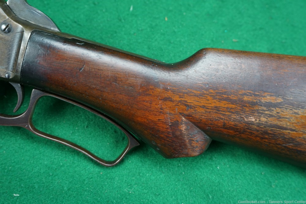 1886 Marlin 39 S-Prefix Star Marked Tang w Original Low Speed Bolt 1¢ Start-img-16