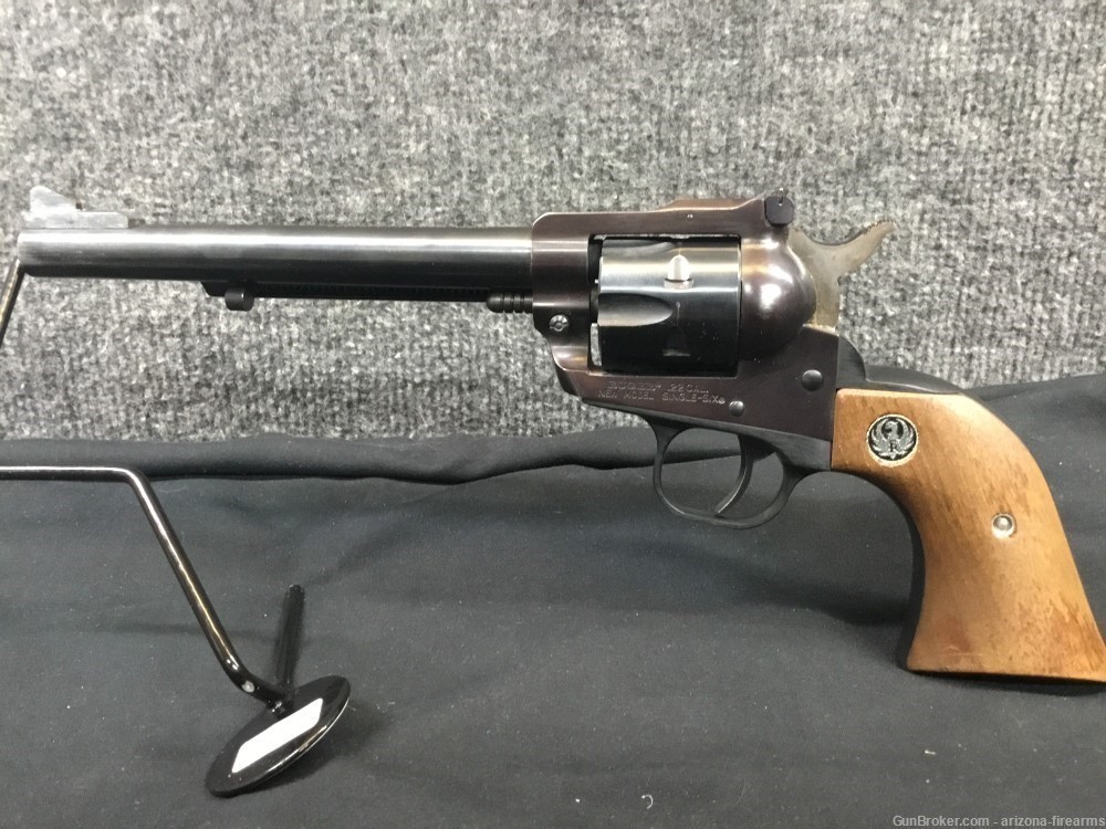 Ruger New Model Single-Six SAO Revolver .22LR/.22WMR 2 cylinders-img-1