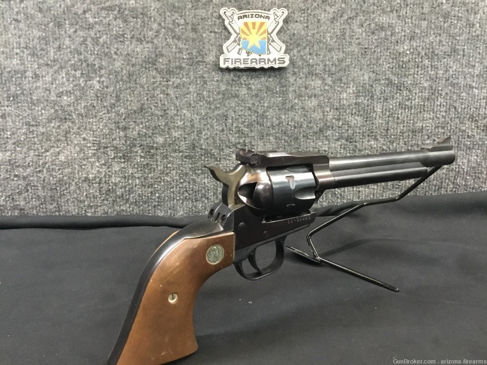 Ruger New Model Single-Six SAO Revolver .22LR/.22WMR 2 cylinders-img-4