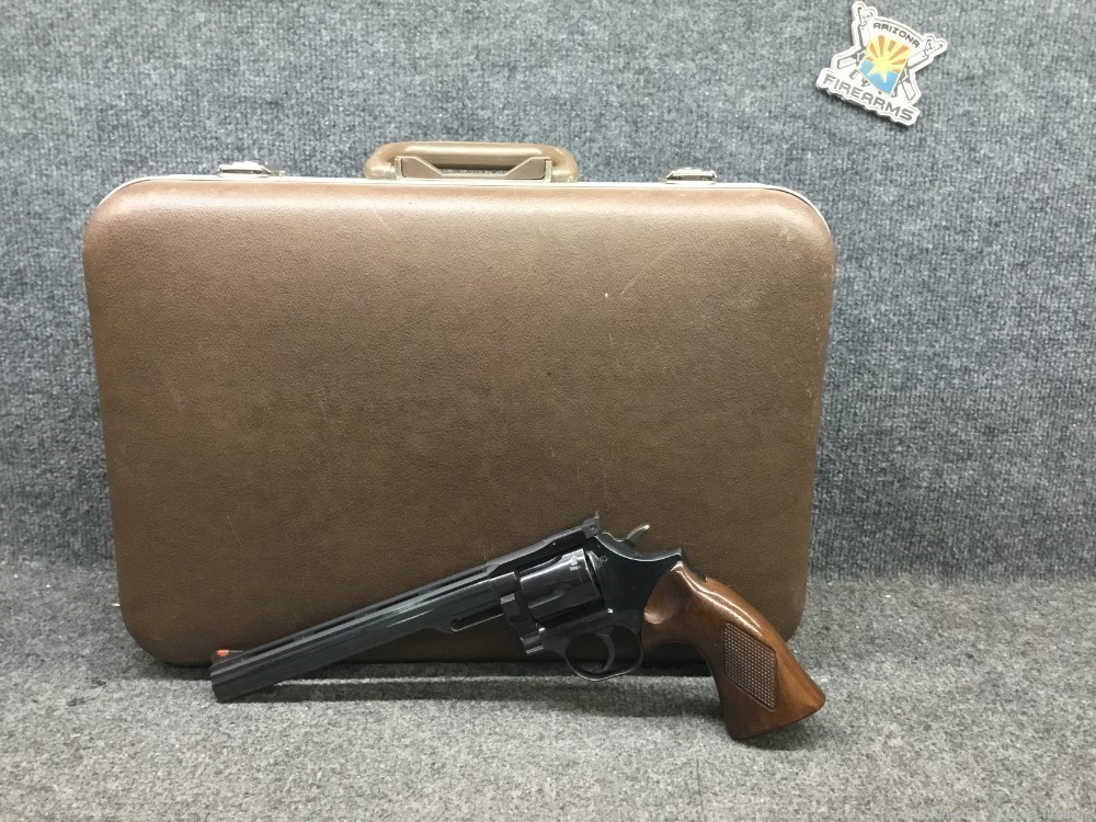 Dan Wesson 15-2 SA/DA Revolver .357 Mag Case, 4 BBLS, Pistol Pack-img-2