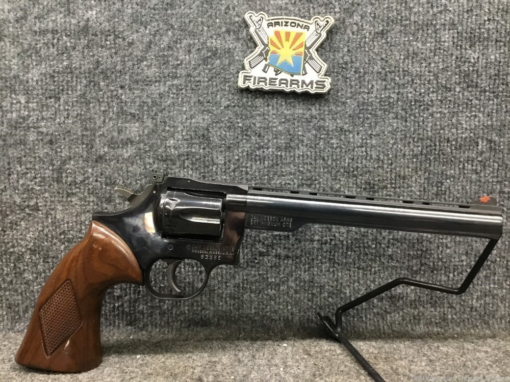 Dan Wesson 15-2 SA/DA Revolver .357 Mag Case, 4 BBLS, Pistol Pack-img-7