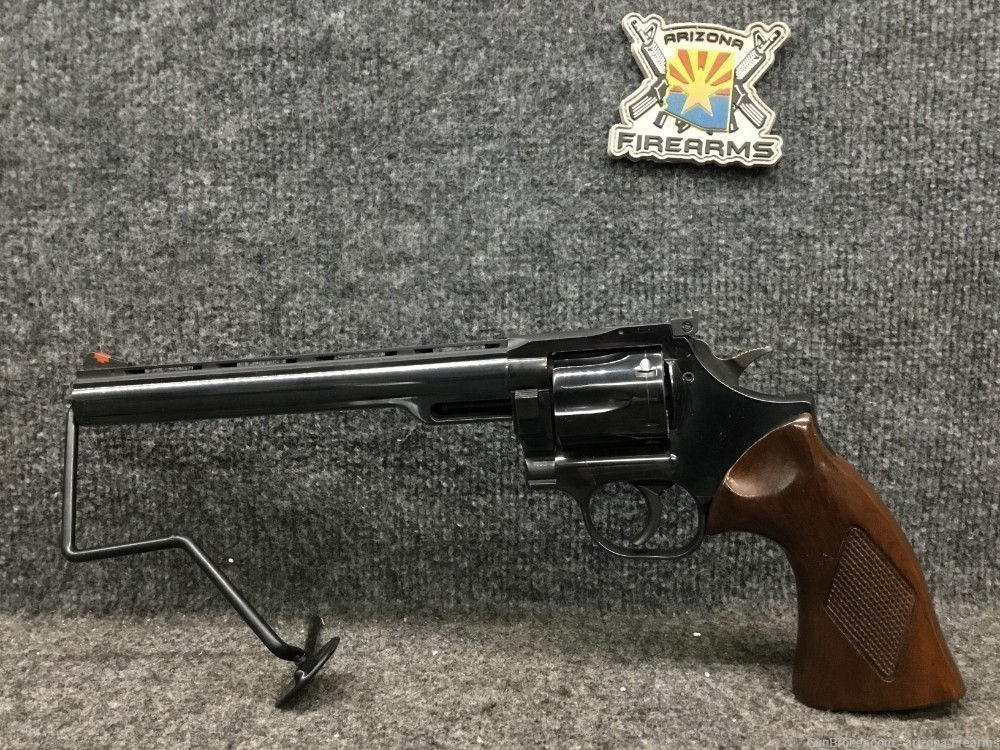 Dan Wesson 15-2 SA/DA Revolver .357 Mag Case, 4 BBLS, Pistol Pack-img-3