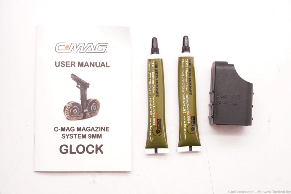 Glock Beta Mag 9mm 100rds-img-7