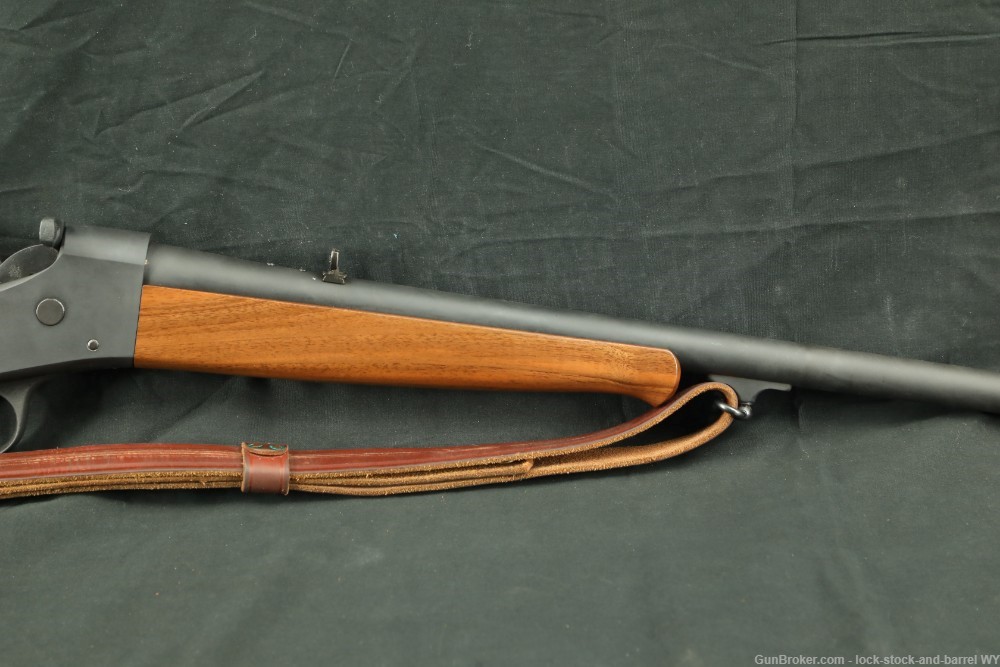 Remington No. 5 Rolling Block Model 1902 .219 Zipper Single-Shot Rifle -img-5