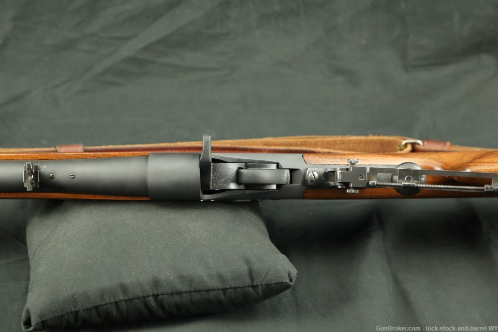 Remington No. 5 Rolling Block Model 1902 .219 Zipper Single-Shot Rifle -img-14