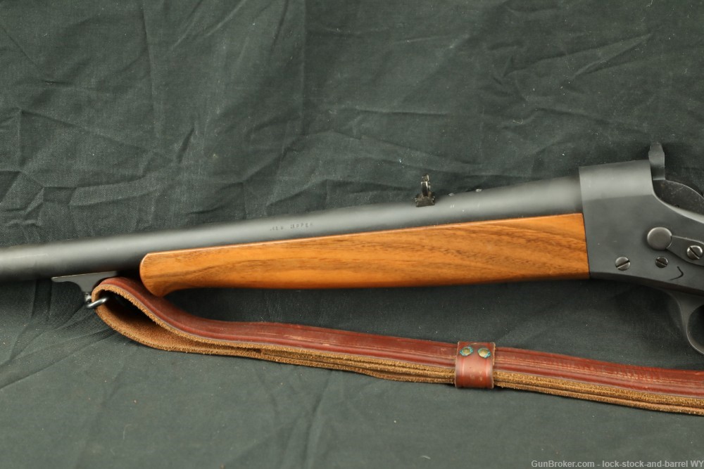 Remington No. 5 Rolling Block Model 1902 .219 Zipper Single-Shot Rifle -img-9