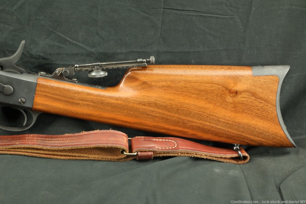 Remington No. 5 Rolling Block Model 1902 .219 Zipper Single-Shot Rifle -img-11