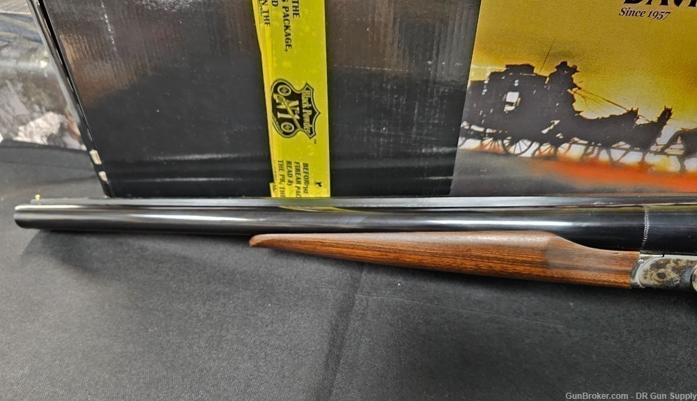 Pedersoli Wyatt Earp 12Ga 20" 2Rd S/S Walnut 12 Gauge NO CC FEES!-img-5