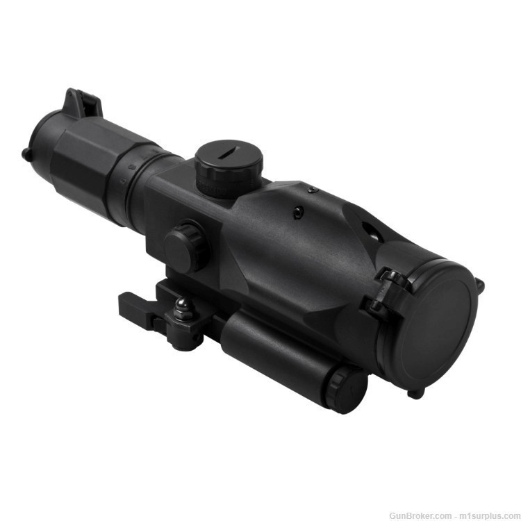 VISM SRT 3-9x40 Armored Scope w/ Green Laser fits Ruger .22 Precision Rifle-img-0