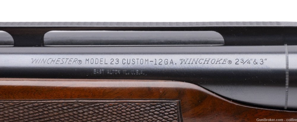 Winchester 23 Custom Shotgun 12 Gauge (W13315)-img-4