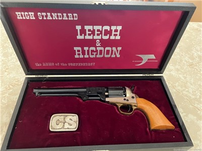 Leech and Rigdon, High Standard Percussion cap pistol