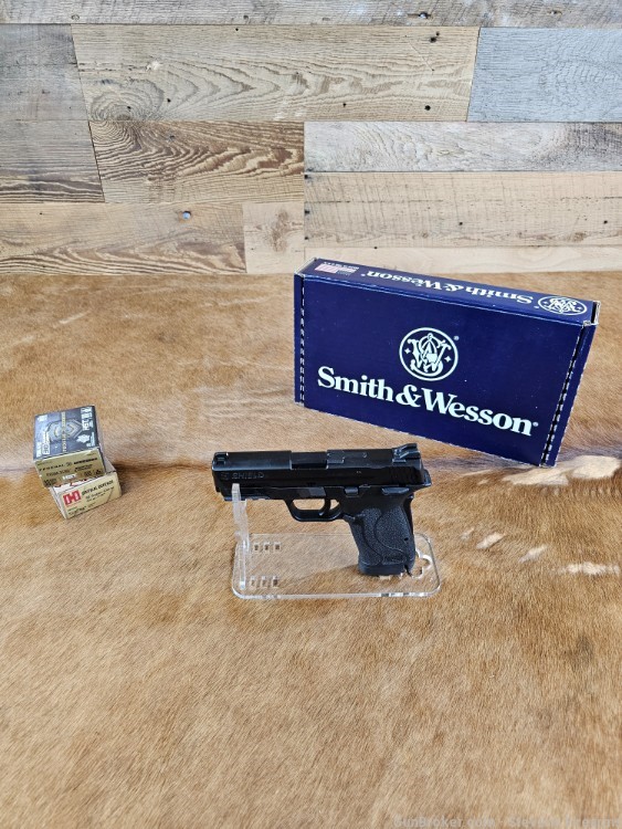 SMITH & WESSON SHIELD EZ THUMB SAFETY 30 SUPER CARRY W/AMMO S&W-img-0