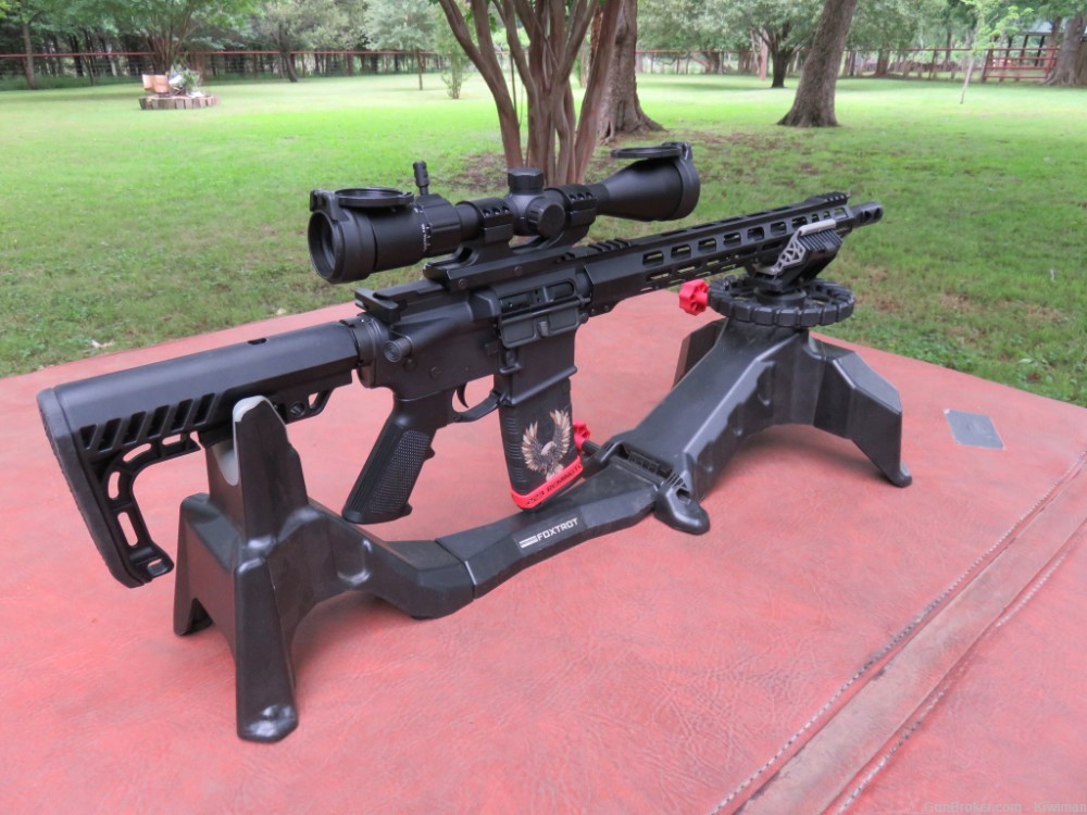 Zro Delta AR-15 .223 Wylde 18".   Sig. Sauer 3-12x44mm Scope + Brake-img-16