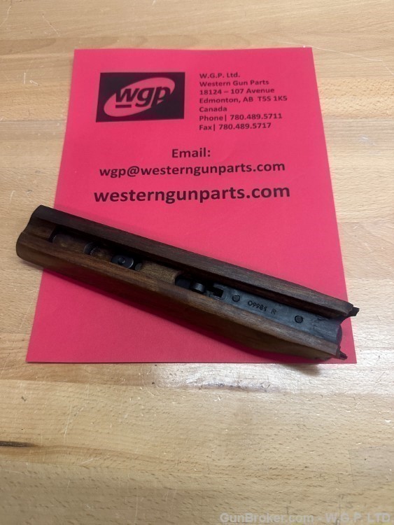 Remington parts, Spartan SPR 18 forend, shotgun-img-1